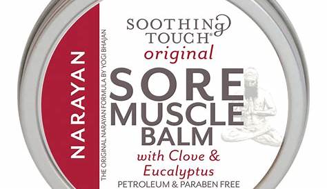 Not Berry Sore Muscle Balm