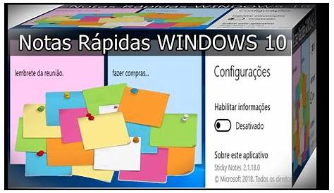 Notas adesivas para PC: Baixar grátis - Windows 7,8,10 / Mac - PcMac Brazil