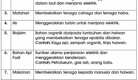 Nota Sains Tahun 4 Nota Sains Tahun 4 Unit 9 Bumi Chang Tun Kuet - Riset