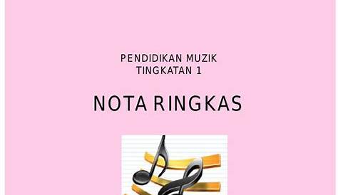 Nota Muzik Tahun 6 - ZacheryabbCombs