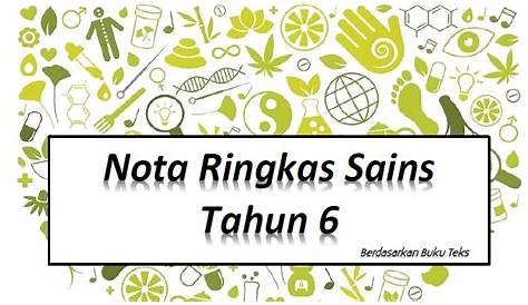 Nota Sains Tingkatan 1 Bab 1 Ringkas Dan Padat Pendidikan Malaysia - Riset