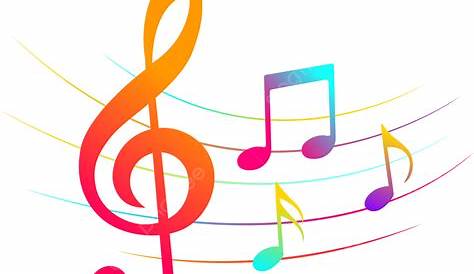 Tu Mundo PNG: Notas Musicales PNG