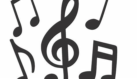 Vinilos Notas Musicales | Decoracion con notas musicales, Notas