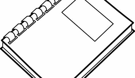 notebook paper Coloring Pages | Clip art, Paper clip art, Notebook paper