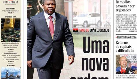 Notícias vindas de Angola