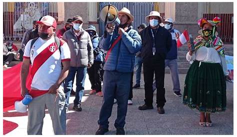 Puno: Población de Puno sale hoy en el huelga contra el paquetazo | La
