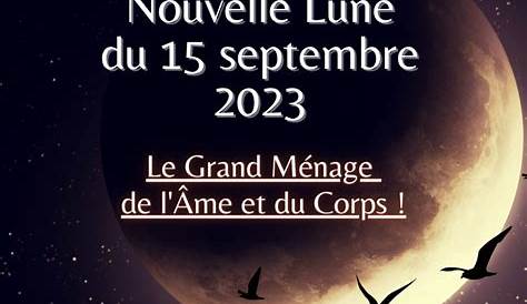 Ateliers Nouvelle Lune - 15 Septembre 2020 - Le Temps du Soi