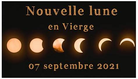 Calendrier De La Pleine Lune Septembre 2021 | Calendrier avent