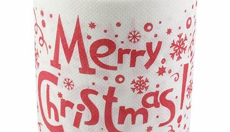 Amazon.com: Funny Novelty Toilet Paper Merry Christmas Santa Claus