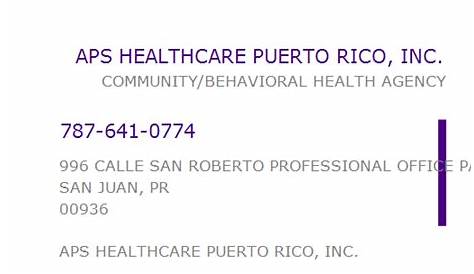 1942417050 NPI Number | QUALITY HEALTH SERVICES OF PUERTO RICO INC