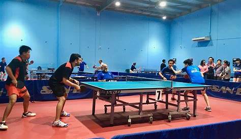 Closed Tournament 2018-19 - South Devon and Torbay Table Tennis League