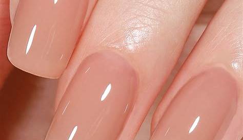 Nude Gel Nail Polish 14 Best Colors For Every Skin Tone Ms