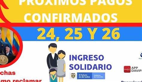 INGRESO SOLIDARIO FECHA PARA RECIBIR PAGOS | ARRASADOS - YouTube