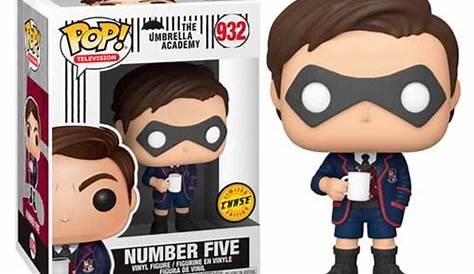 Funko Mania Funko Number Five, The Umbrella Academy, Netflix, Gerard