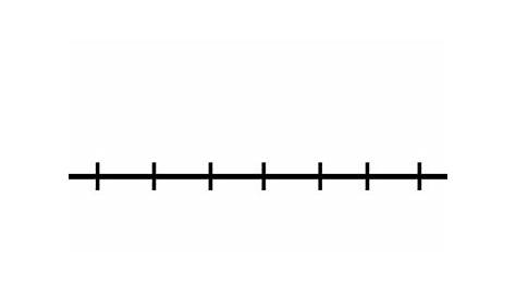 Free Blank Number Line - ClipArt Best