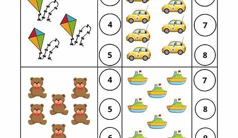 preschool lesson plan on number recognition 1 10 with 8 best images