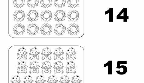 Linea dei Numeri da Stampare (fino a 10, 20, 50 e 100) | Quaderni