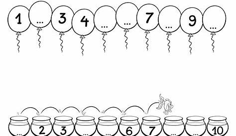 Numeri da stampare e colorare per bambini - Mamma e Bambini