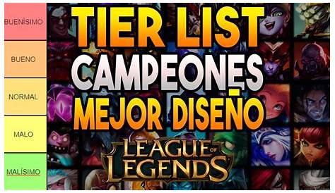 TOP 10 CAMPEONES MAS QUERIDOS DE LEAGUE OF LEGENDS - YouTube