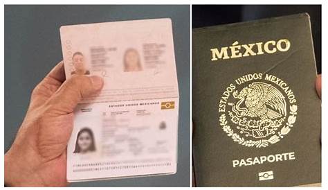 Esto costará el pasaporte en México para 2023 - Reporte 32 MX, El medio