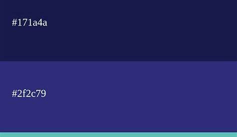 paleta de color azul con hex 2681486 Vector en Vecteezy