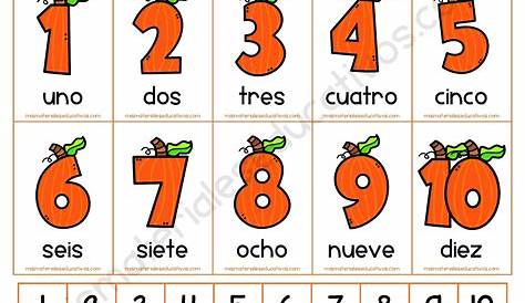 Números 1-10 DE Star Leyva (4) - Imagenes Educativas