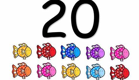 ¡Aprendiendo a contar!: ¡Aprendo los números del 1 al 20!