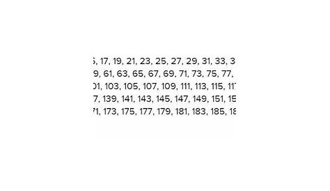 Painel Alfabetização Números Impares De 1 A 100 No Elo7 032 Calculator