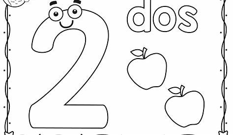 Fichas educativas imprimibles sobre números y letras para niños
