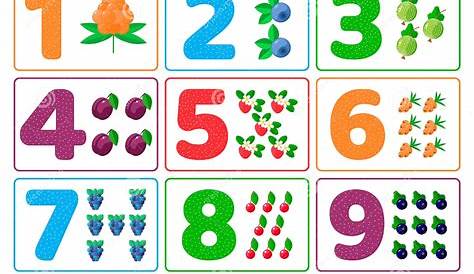 Sopa de números para niños para imprimir - Imagui