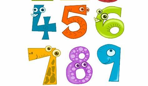 Números divertidos | Números preescolar, Actividades del alfabeto en
