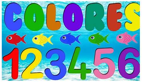 Los números y colores para niños | YouTuby – Watch & Download MP4/MP3