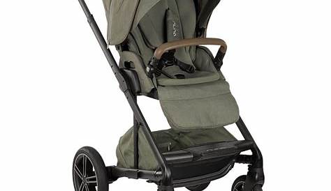 Nuna Mixx Travel System ™ Next Stroller With Buckle And Pipa™ Rx