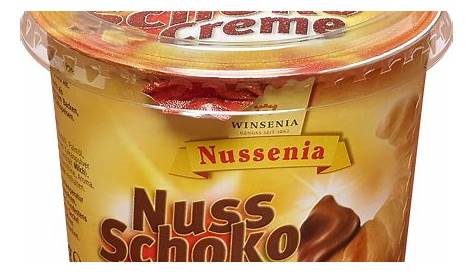 Nussenia - Milch-Schoko-Creme 'mit Calcium' - 300 GR: Amazon.de