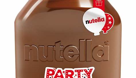 nutella Party Edition 3 kg Glas kaufen | tausendkind.de