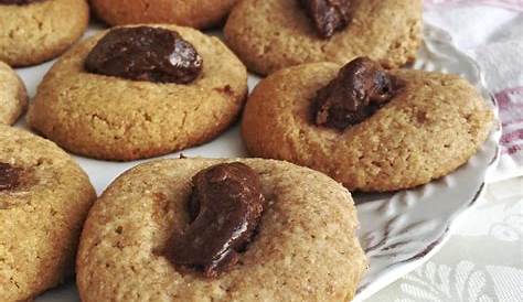 Nutella Drop Biscuits - My Clean Treats