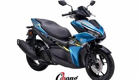 YAMAHA NVX STANDARD 155CC 2021 CYAN WALK AROUND - YouTube