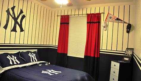 Ny Yankees Bedroom Decor