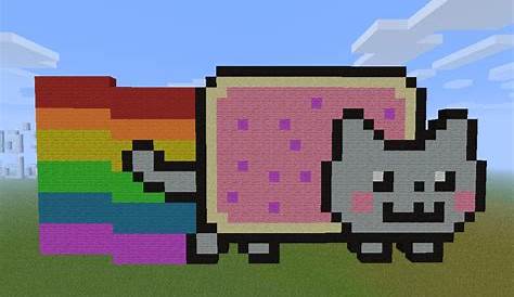 Minecraft Nyan Cat by Jamesc97 on DeviantArt