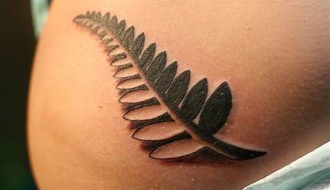 Pin by Megan Thompson on small Tattoos | Fern tattoo, New zealand