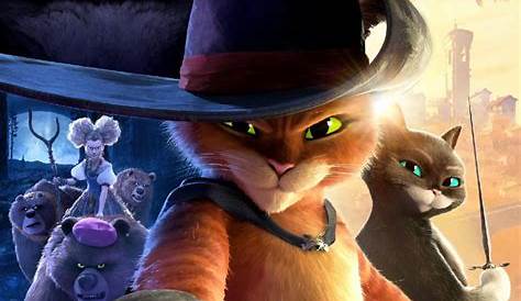 Universal Pictures liberou novo pôster de Gato de Botas 2: O Último Pedido