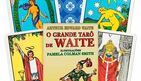 Tarô de Waite Cartas livro ou Kit com Toalha Ed Artha - B. Esot