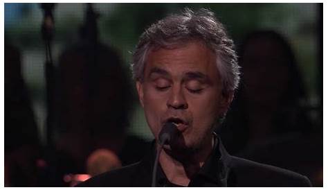 12 giorni di regali iTunes: Andrea Bocelli - O Sole Mio - Live From