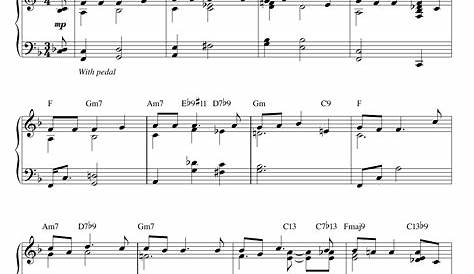 Christmas Sheet Music For Trumpet Free Printable Printable Templates