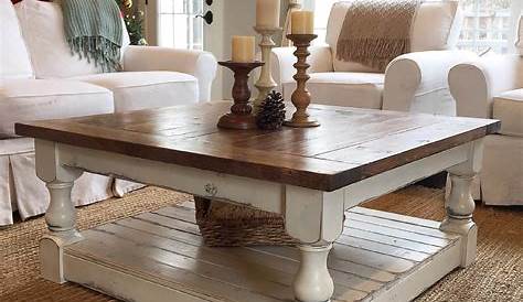 Oak Coffee Table Decor Ideas