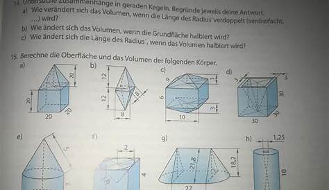 Zusammengesetzte Koerper Arbeitsblatt