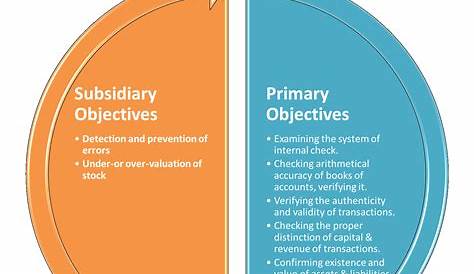 Objectives of Auditing - Primary and Secondary Objectives of Auditing