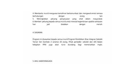 kertas konsep sambutan hari lahir