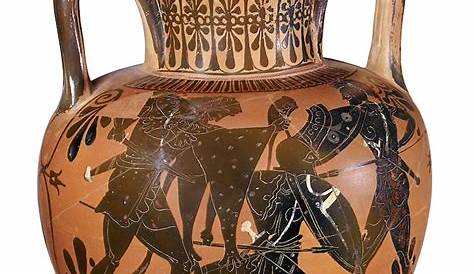 Art Pintura. siglo VIII aC Pixide o joyero con caballos Estilo