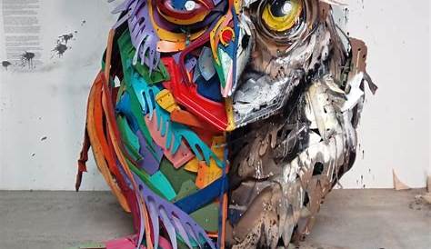 Interview with Trash Artist Bordalo II
